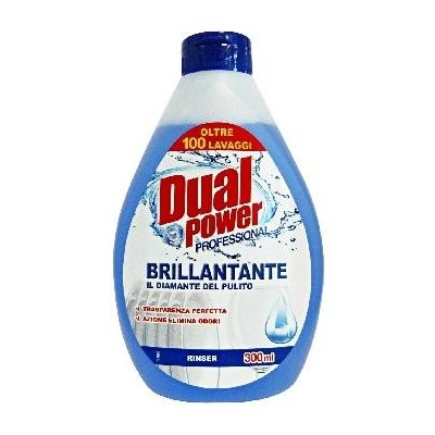 dual power rinse aid liquid